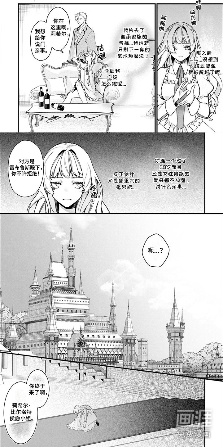 第4章：嗜血的英雄：亲事