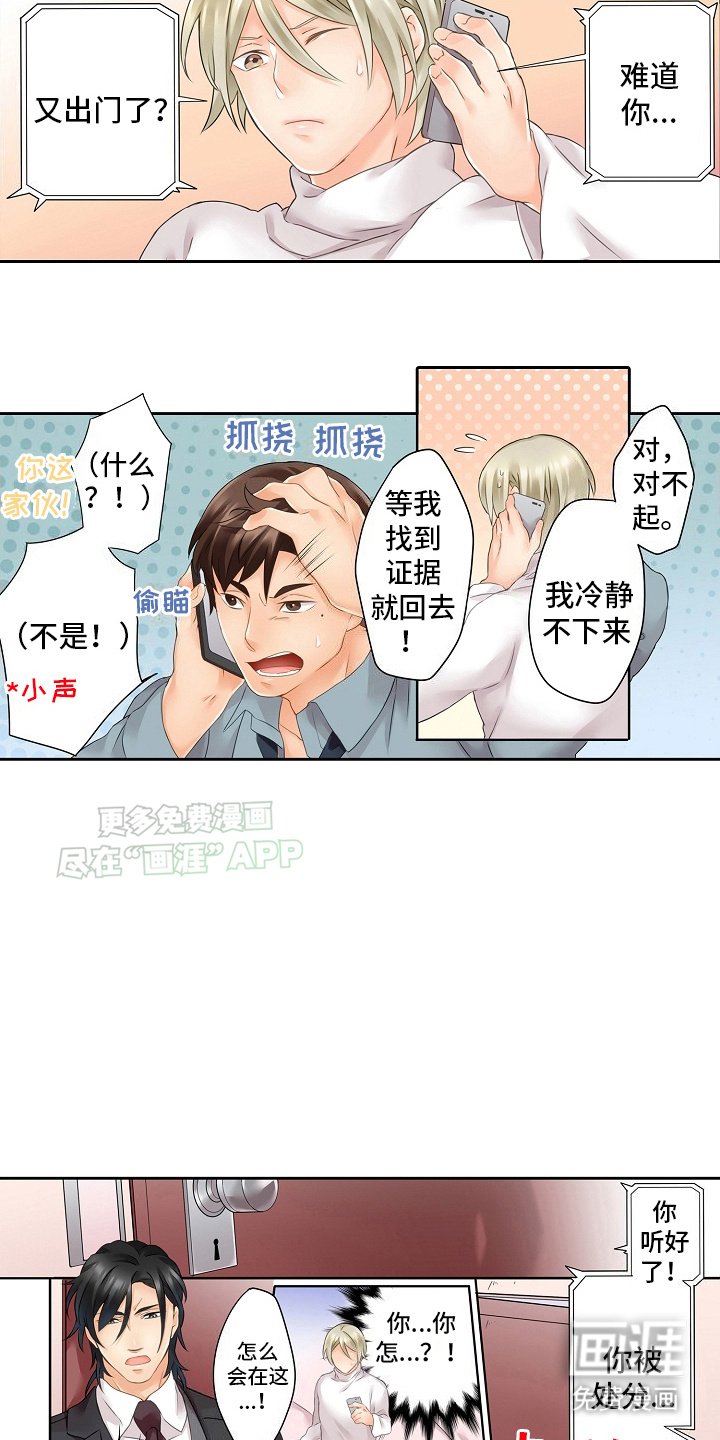 第4章：秘密调查
