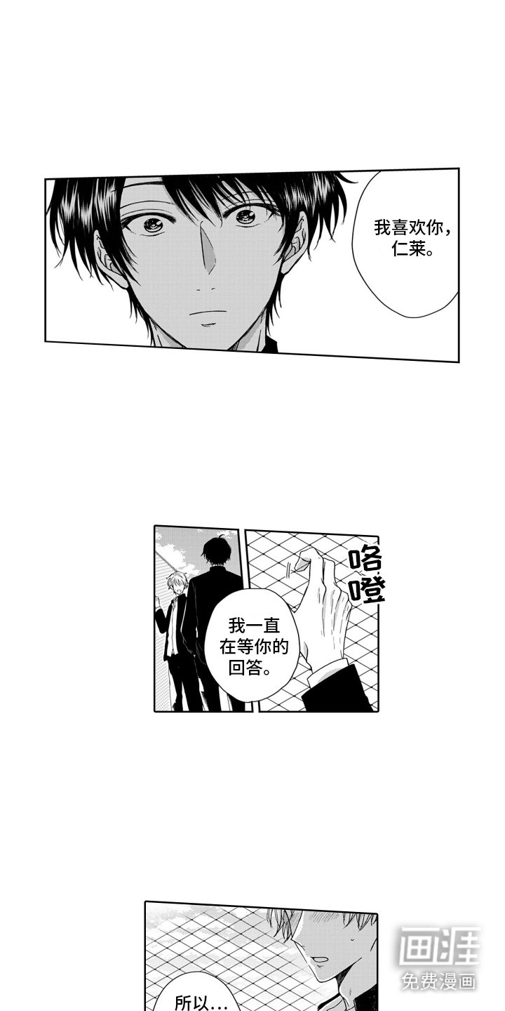 第1章： 告白