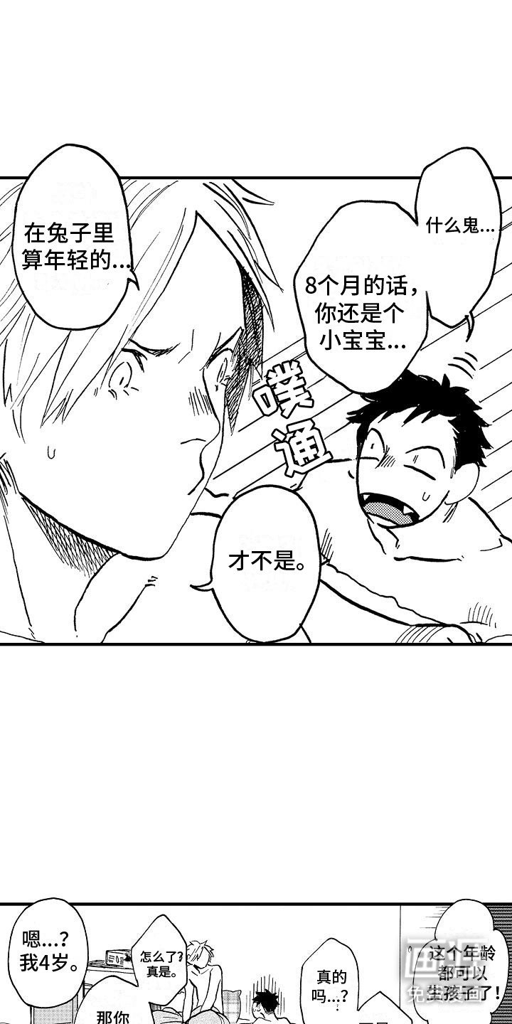 第3章：年龄差