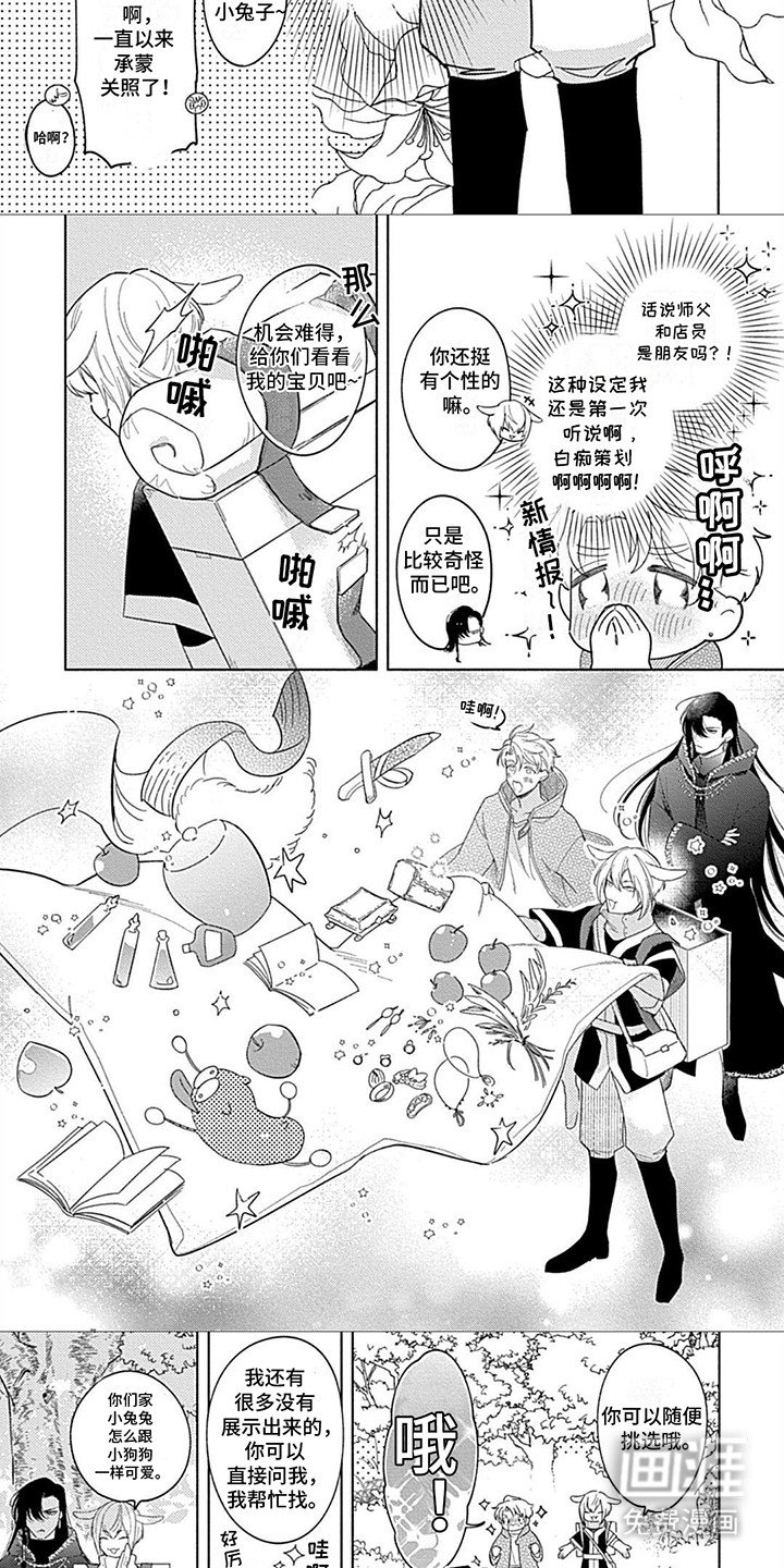第4章：兔子商人
