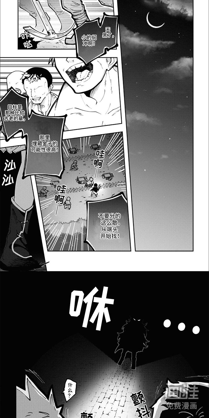 第2章： 盗墓贼