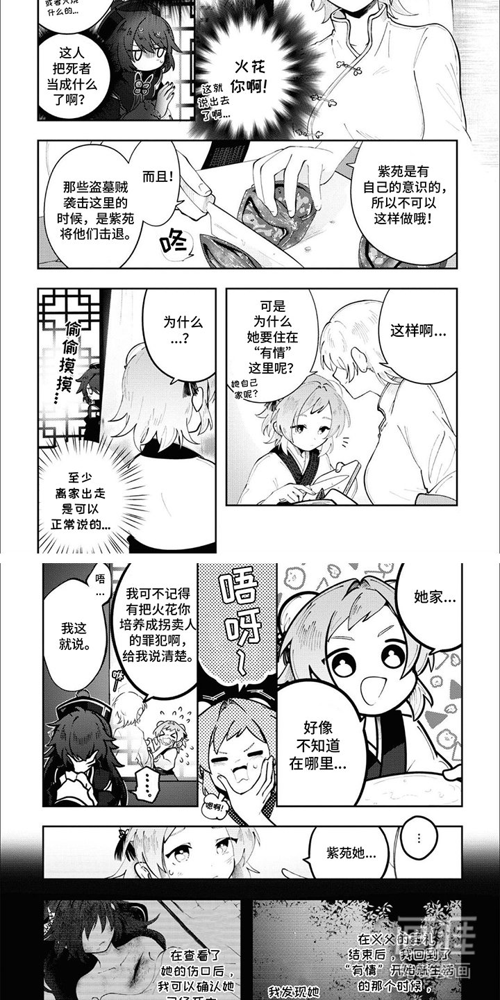 第8章：罗莎小姐