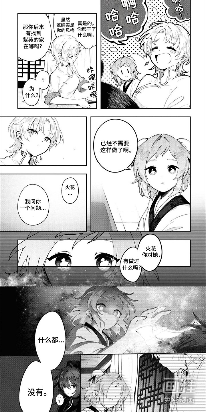 第8章：罗莎小姐