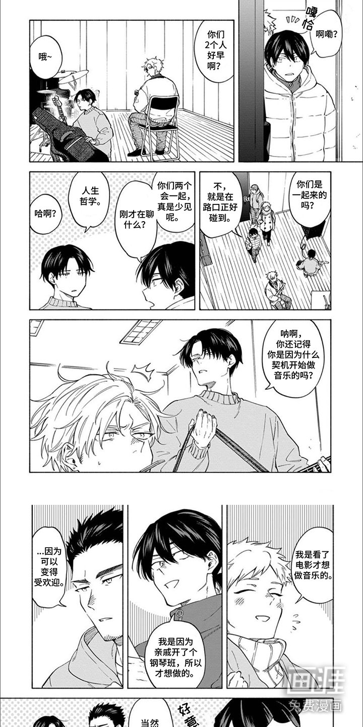 第15章：开始的契机