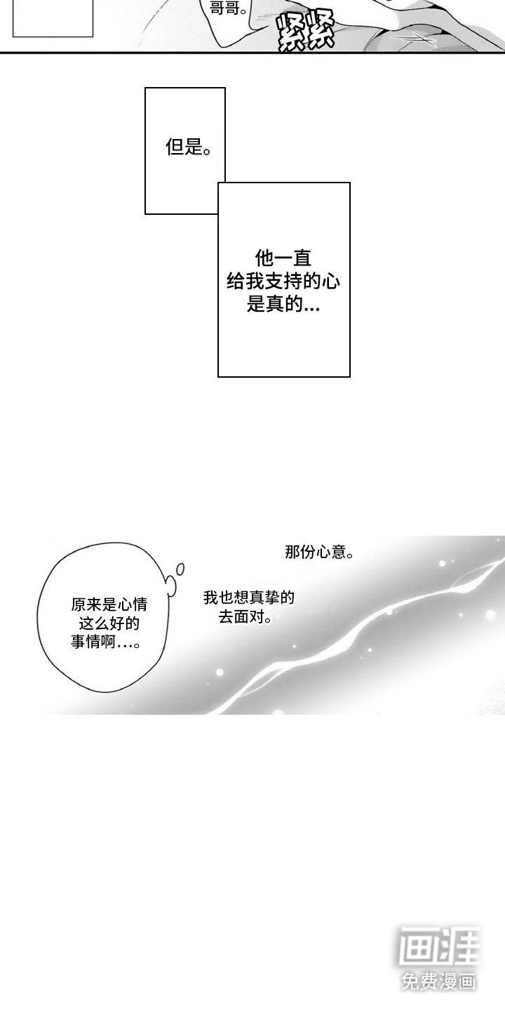 第13章： 真挚的面对