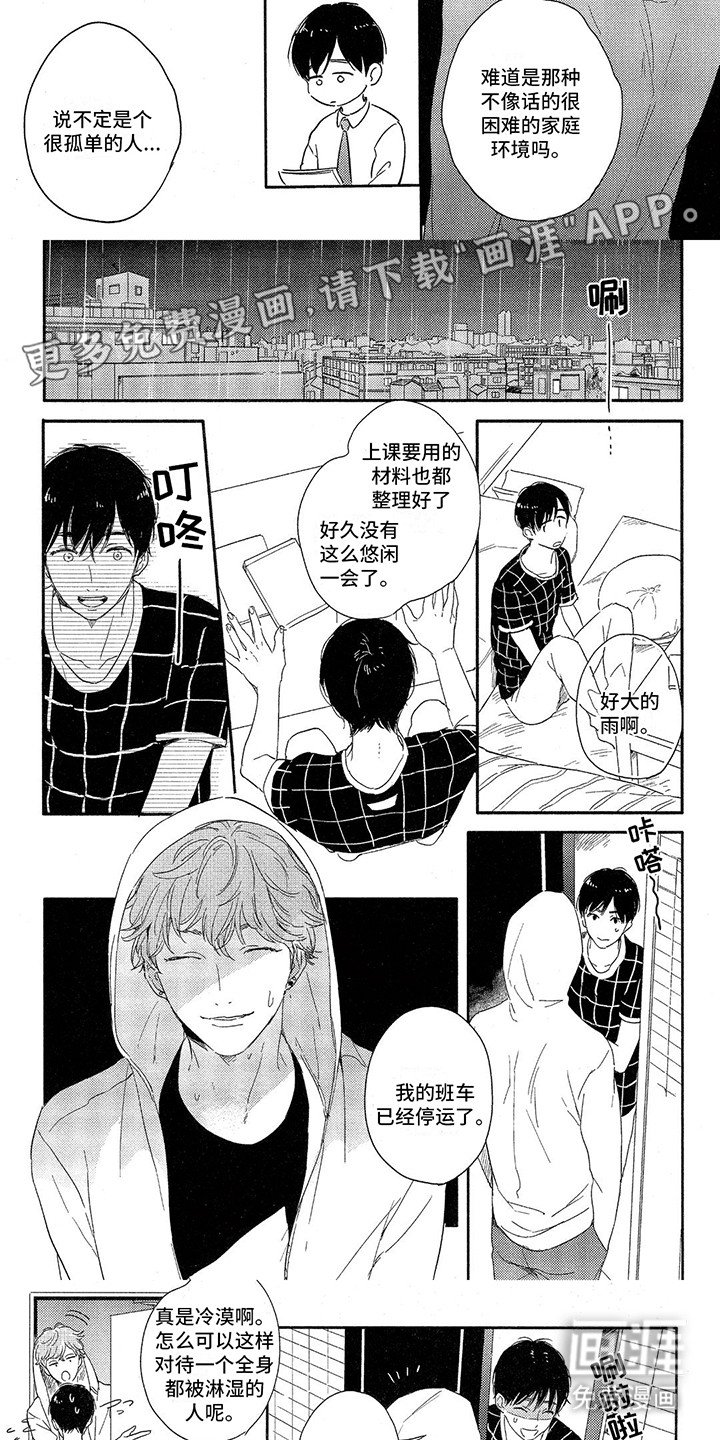 第3章：找上门