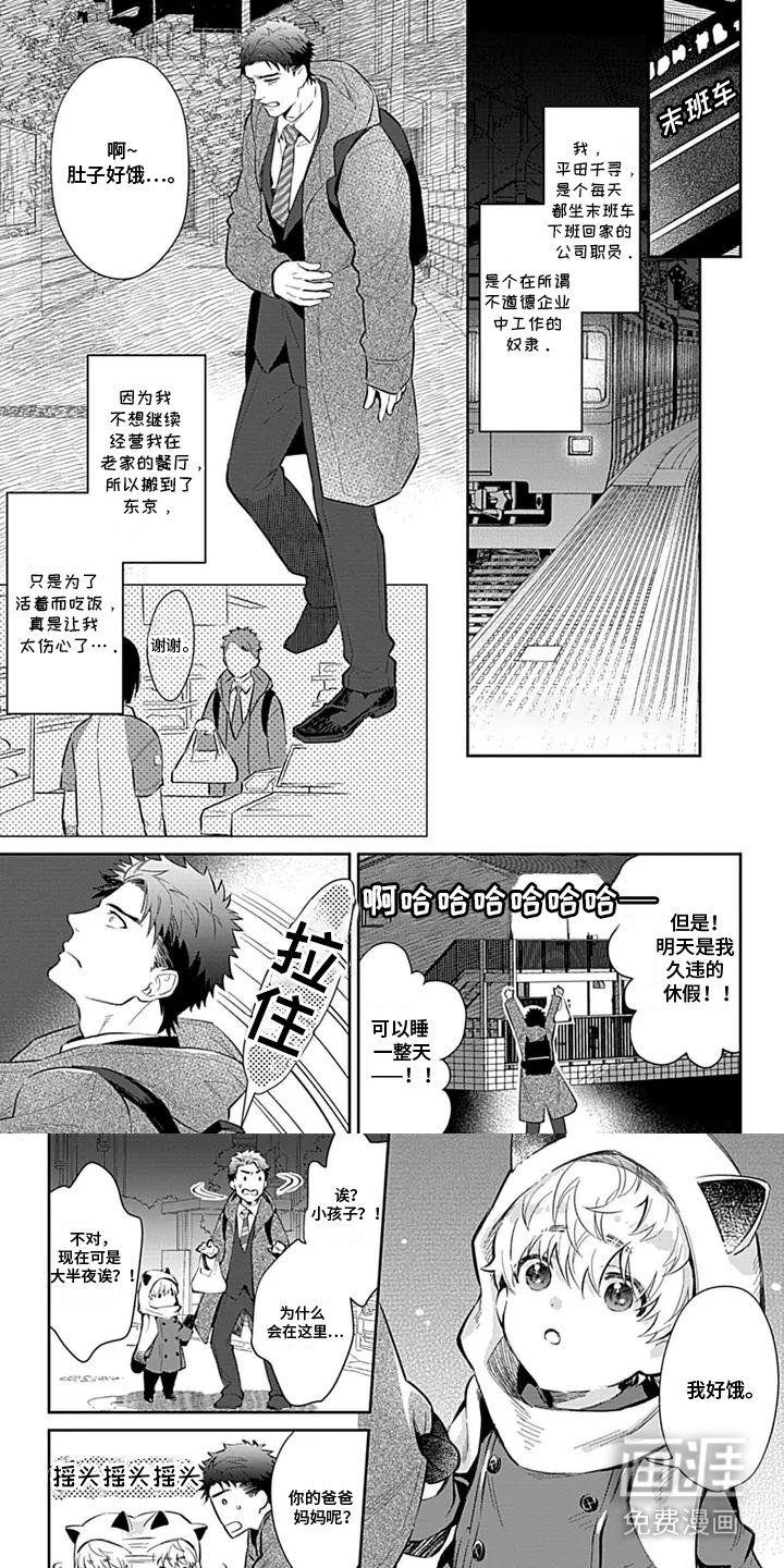 第1章：小浣熊