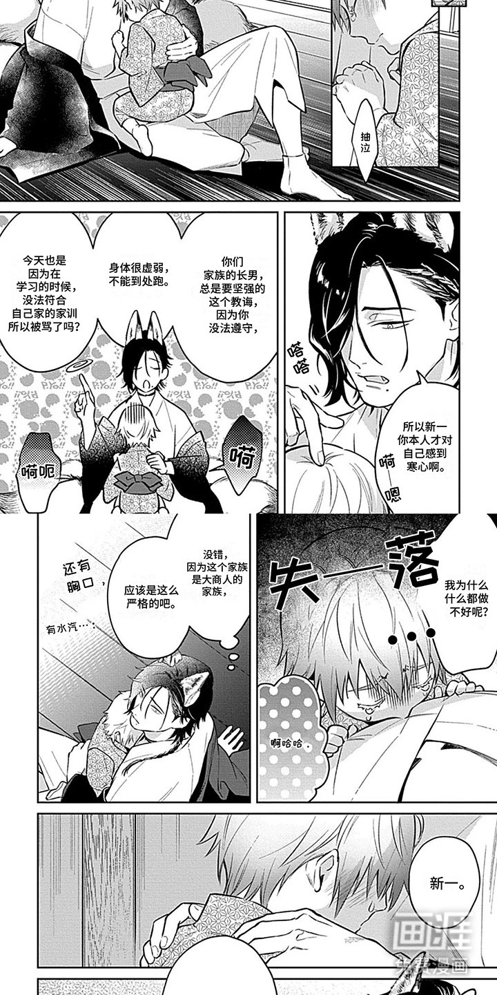 第12章：狐狸的故事