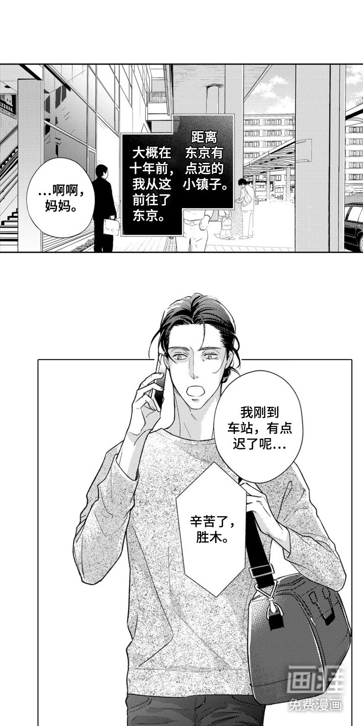 第1章：一模一样