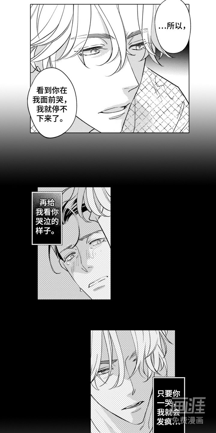 第18章：哭泣的样子 