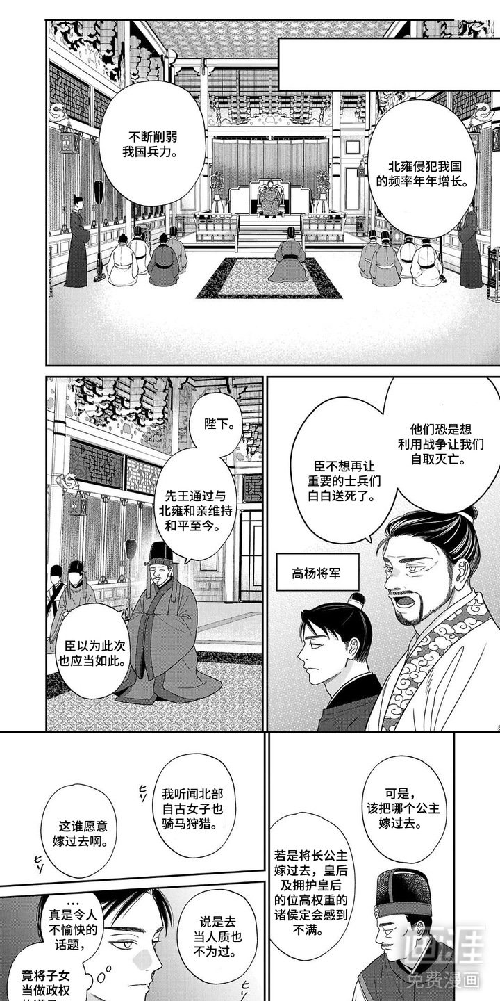 第13章：自请和亲