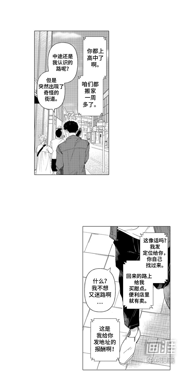 第1章：迷路