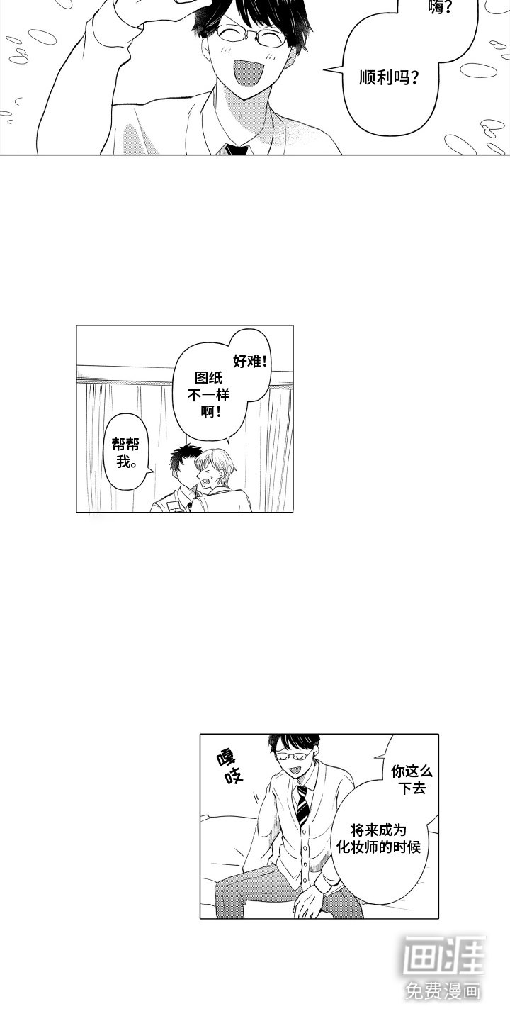 第3章：化妆