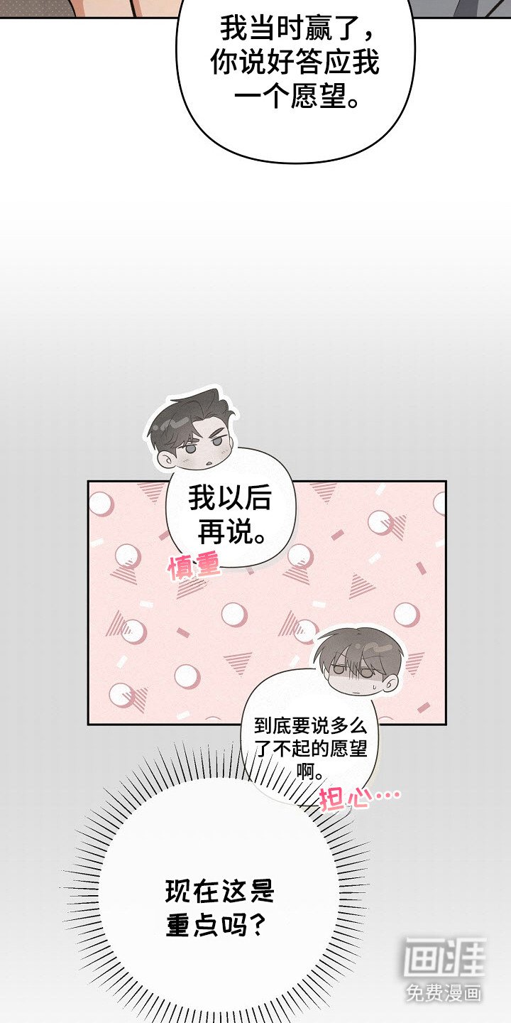 第74章：我的愿望