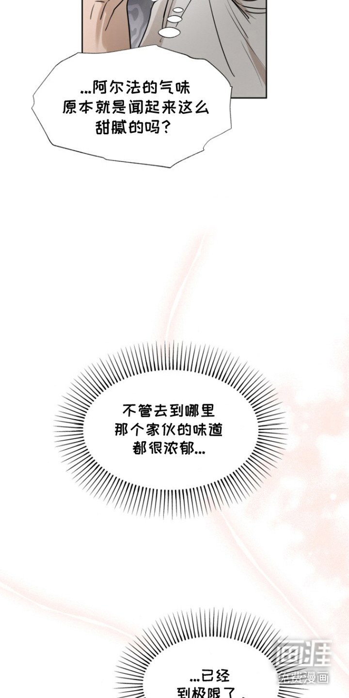 第32章：甜腻信息素：撞见