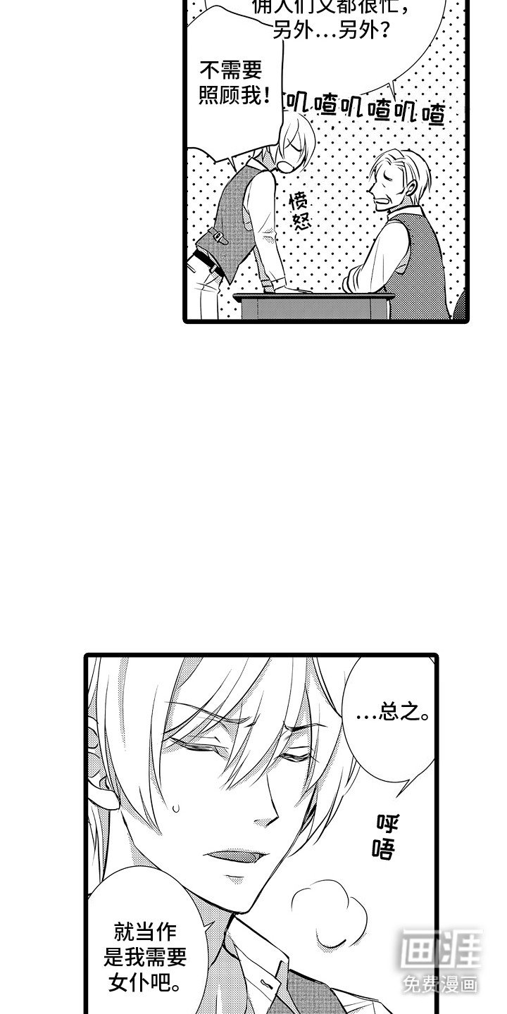 第1章：专属女仆