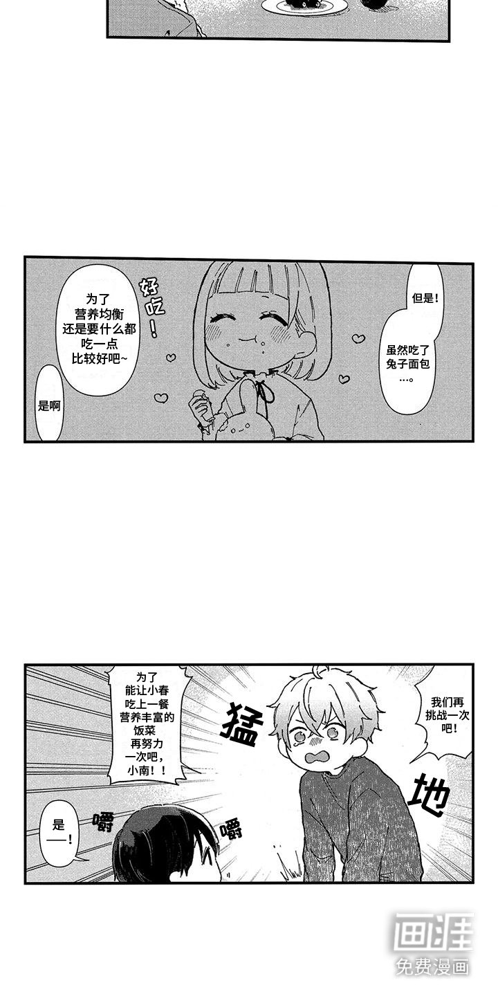第5章：挑食