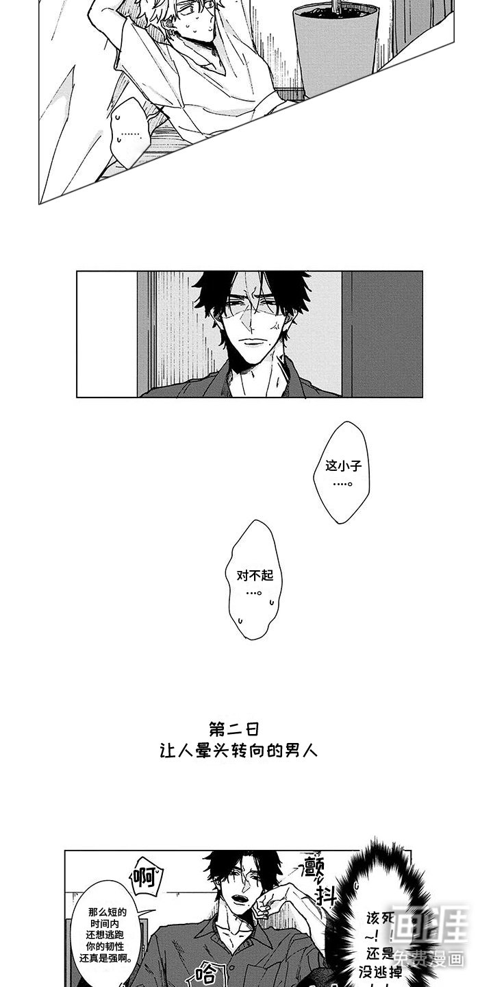 第5章：逃跑失败