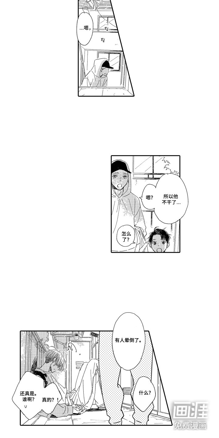 第2章：晕倒