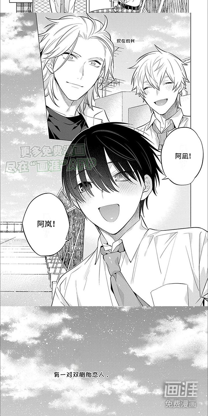 第16章：双胞胎恋人（上篇·完）