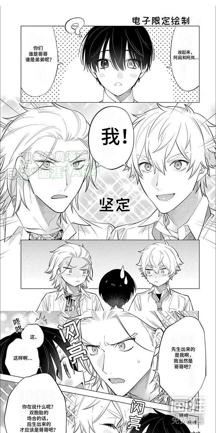 第17章：【番外】经纪人与双胞胎偶像