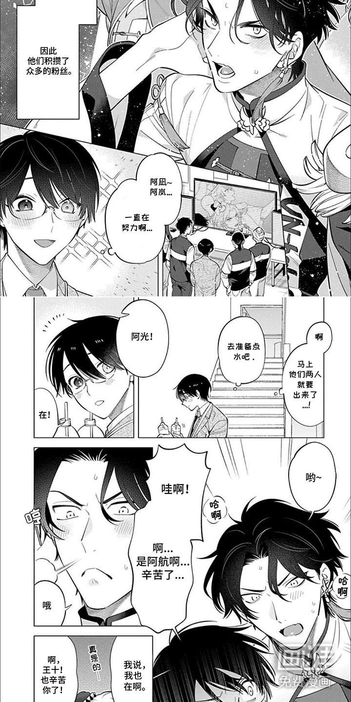 第30章：【番外】经纪人与双胞胎偶像·续