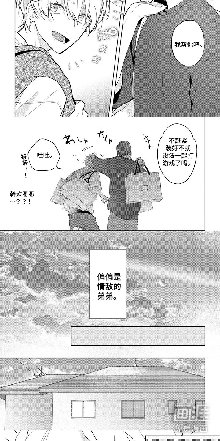 第2章：情敌的弟弟