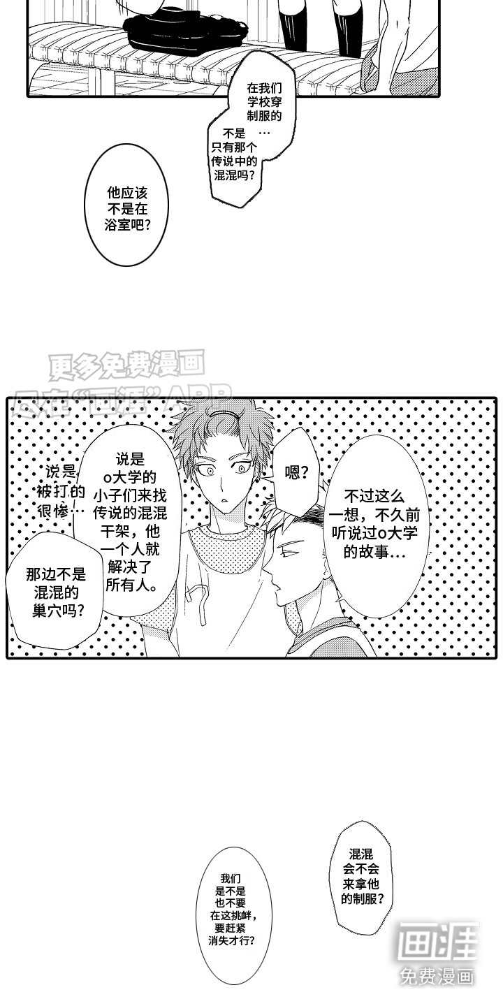第6章：晕倒