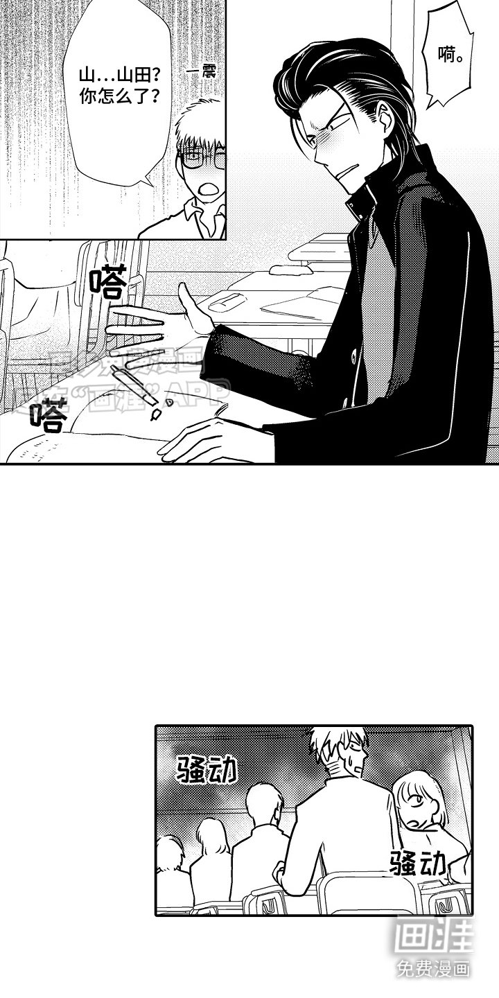第8章：无法冷静 