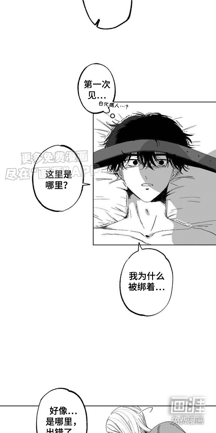 第1章：陌生的房间