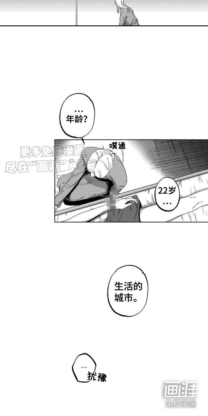 第1章：陌生的房间