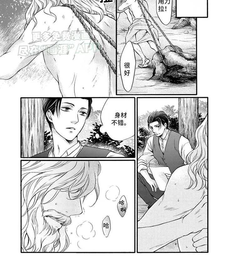 第1章：进村