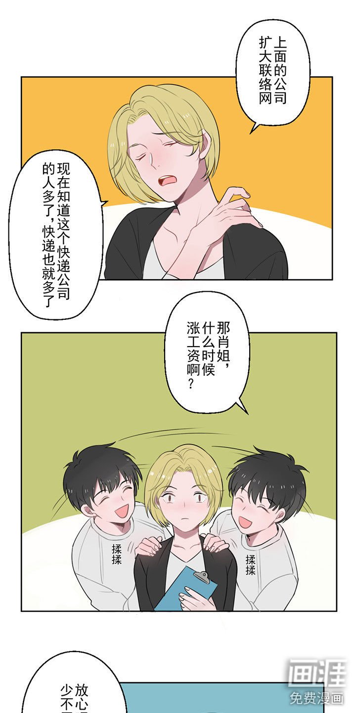 第6章：新同事&相亲!