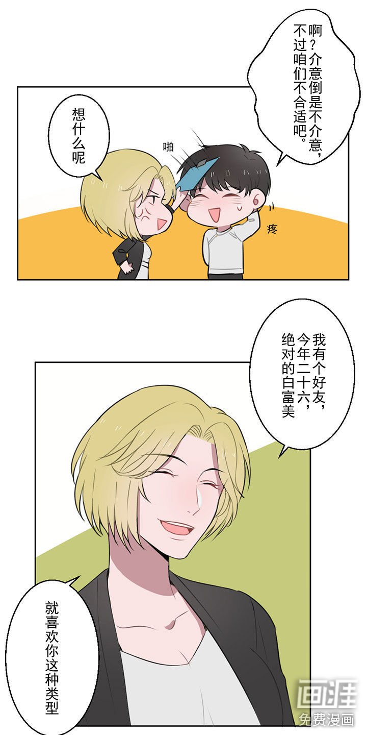 第6章：新同事&相亲!
