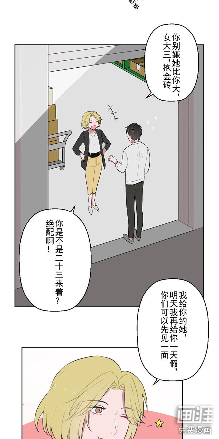 第6章：新同事&相亲!