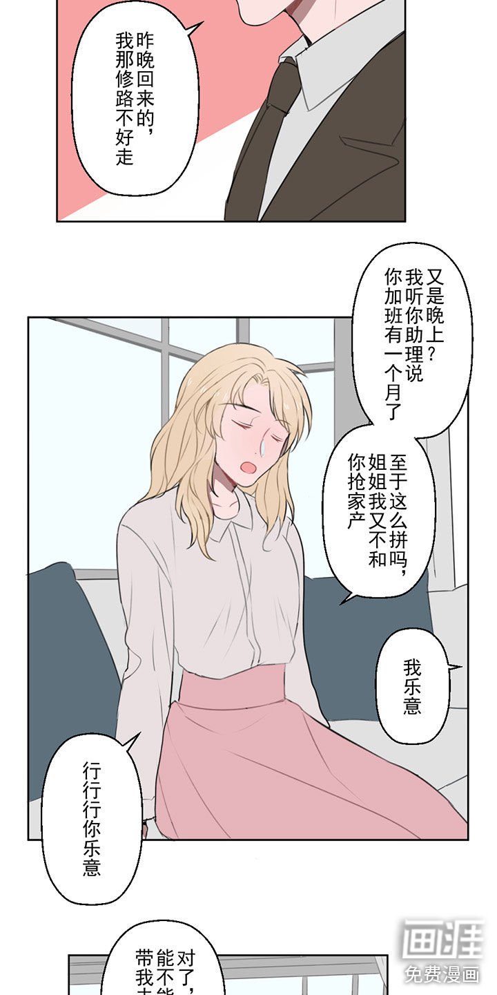 第6章：新同事&相亲!
