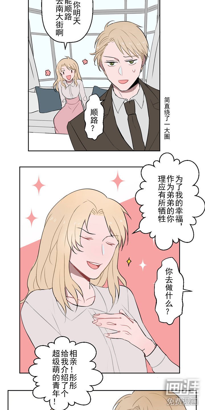 第6章：新同事&相亲!