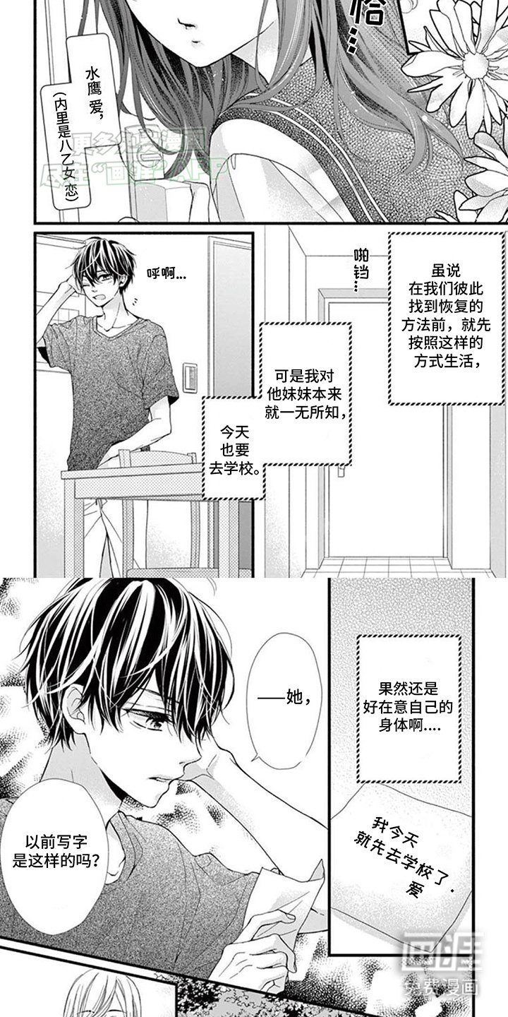 第8章：交换上学