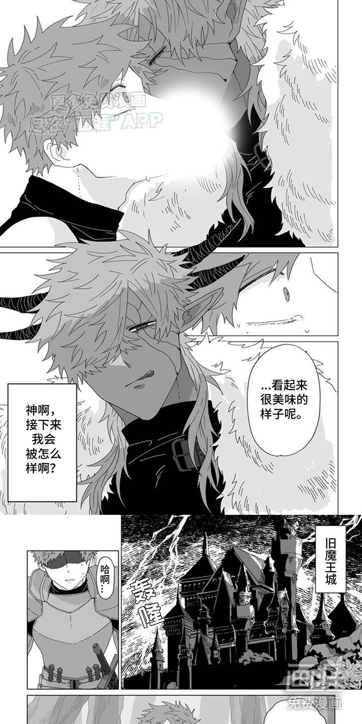 第1章：遭遇魔王