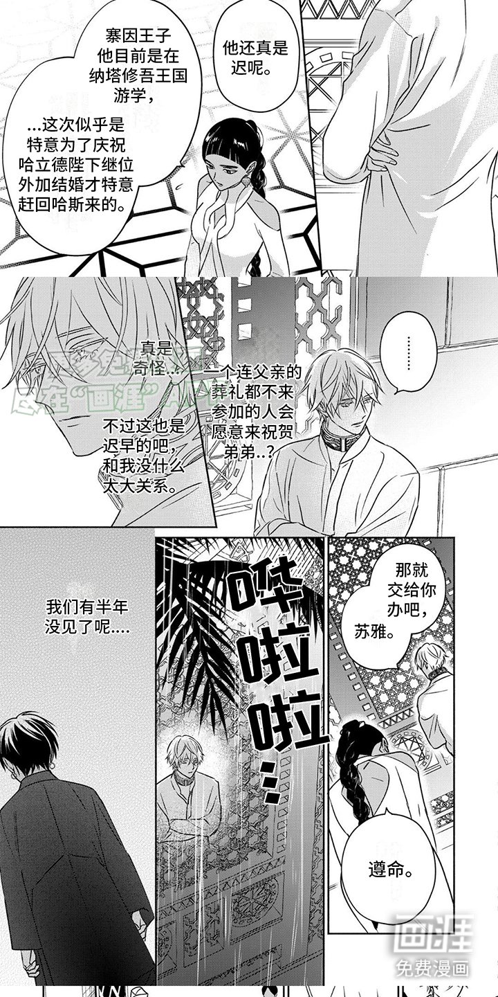 第8章：迎接