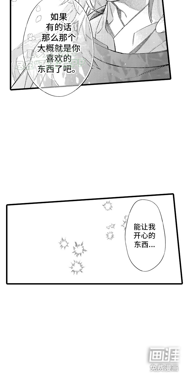 第11章：喜欢的东西
