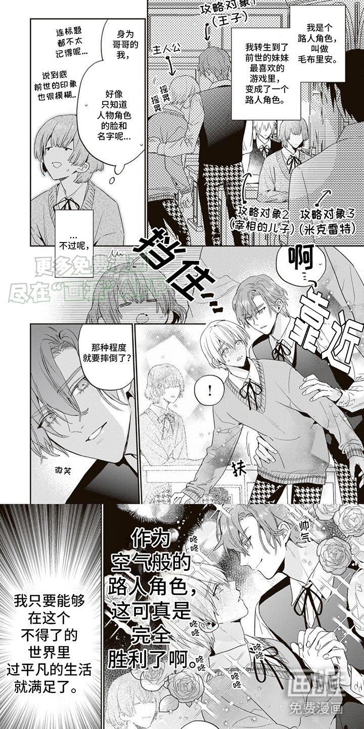 第1章：路人角色