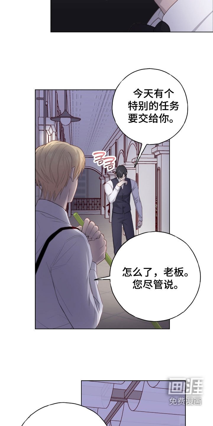 第84章：【第二季】特别的任务
