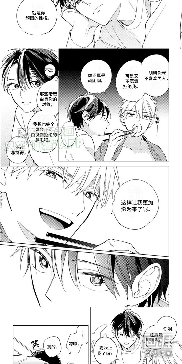 第15章：顽固的性格