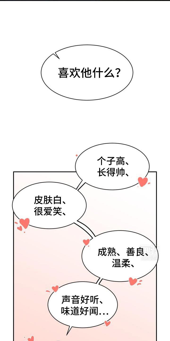 第33章：喜欢他什么？