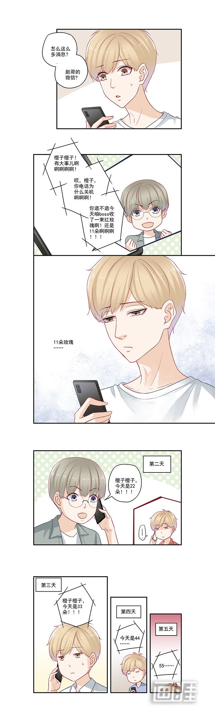 第77章：每天的玫瑰花