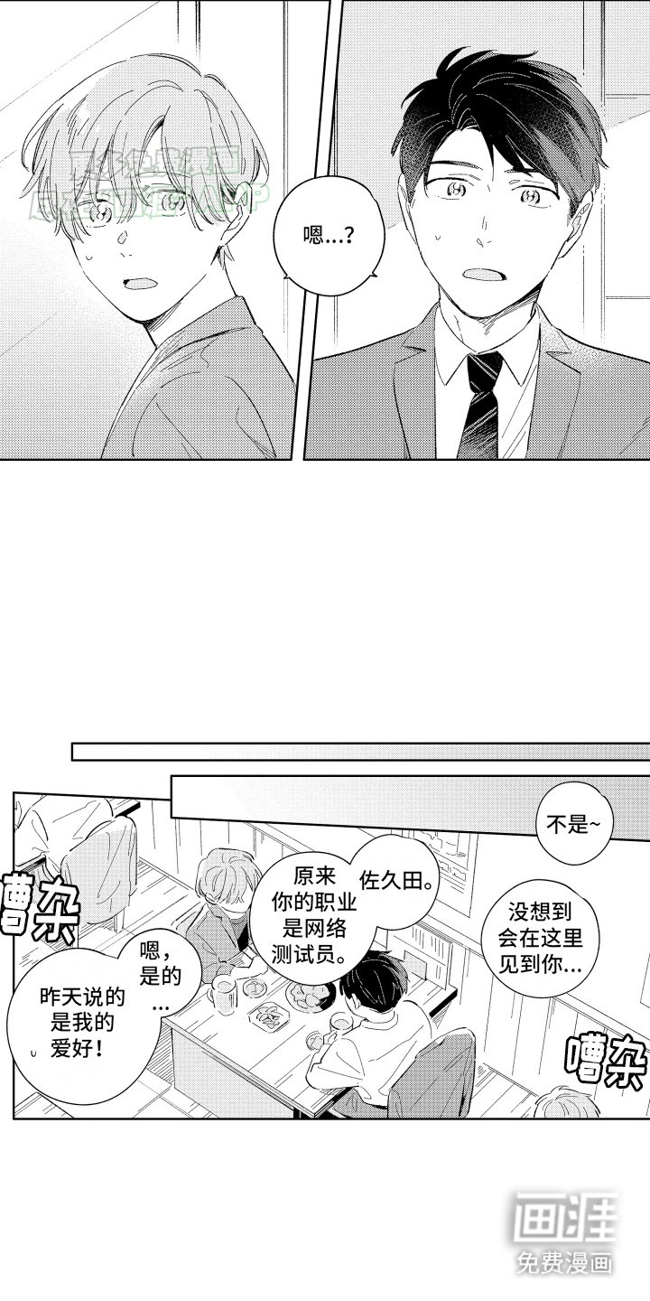 第3章：意外