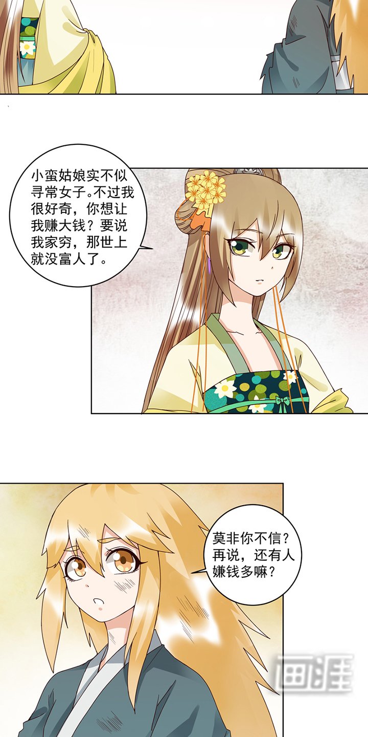 第110章： 合伙赚钱呀！