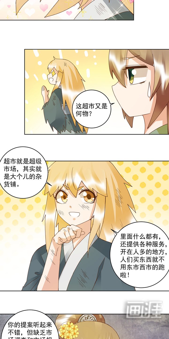 第110章： 合伙赚钱呀！
